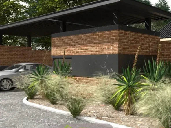 2 Unit Townhouse Complex