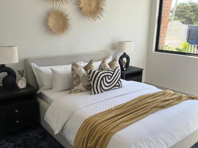 Modern Fully Furnished 2-Bed with Open-Plan Kitchen - Vainona (Borehole)