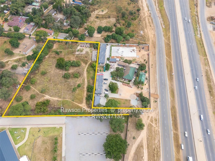 Prime 8,000 sqm Highway-Frontage Commercial Land, Waterfalls
