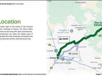 Stands & Residential Land