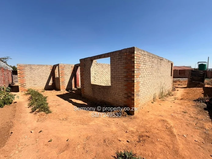 Incomplete Residential house for sale