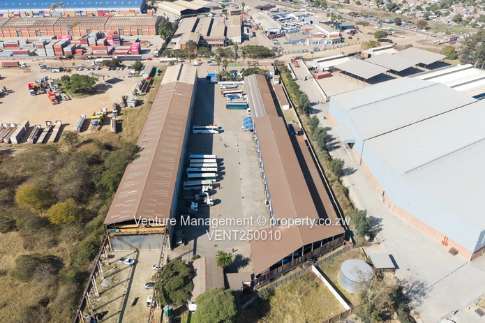 Prime Industrial Property For Sale – Willowvale, Harare