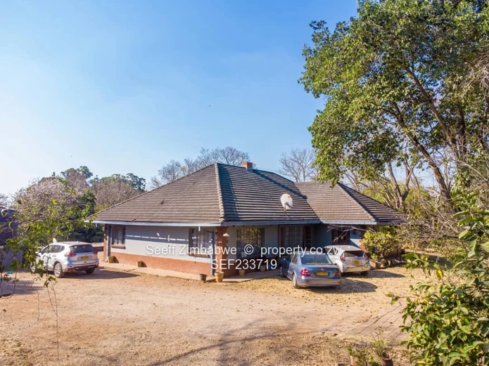 Prime Commercial Development Opportunity in Chisipite on Enterprise Road Corridor