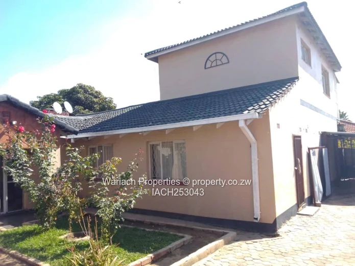 A beautiful house for sale in Msasa Park