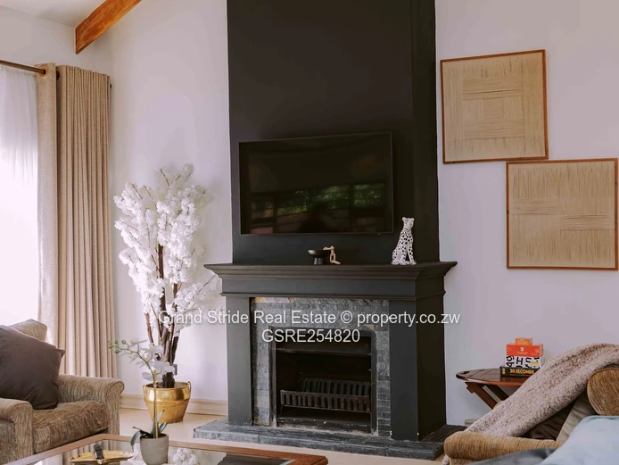 Modern cluster home for rent