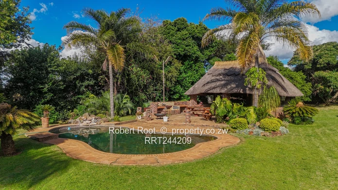 Peaceful Family Home on 4,217sqm | Mt Pleasant (Just off Harare Drive)
