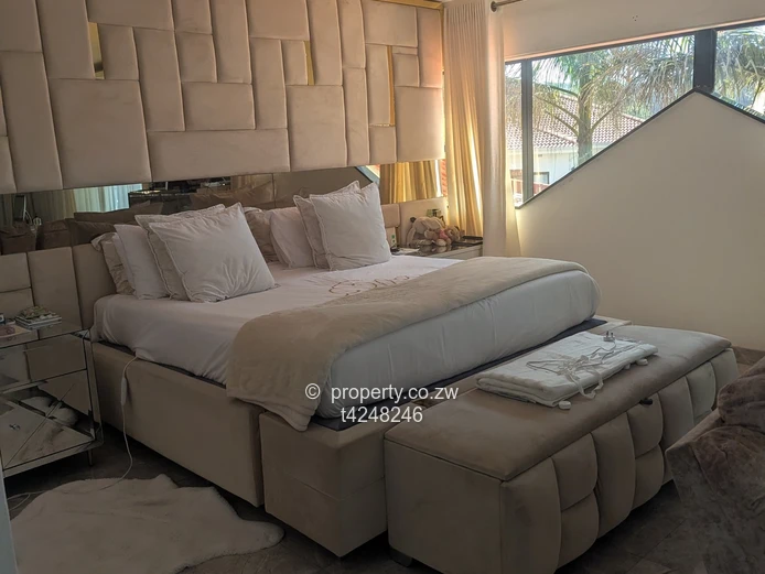 Borrowdale Carrick Creagh estate fully furnished house to rent  (Sole Mandate)