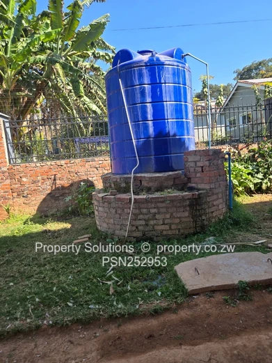 Partly Finished 5-Bed Shawasha Home with Borehole (Sole Mandate)