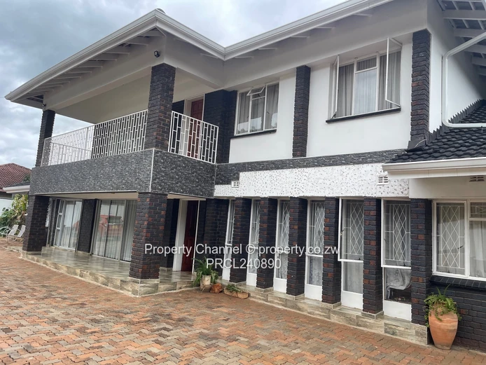 6 bedroomed double storey house in Chisipite 
