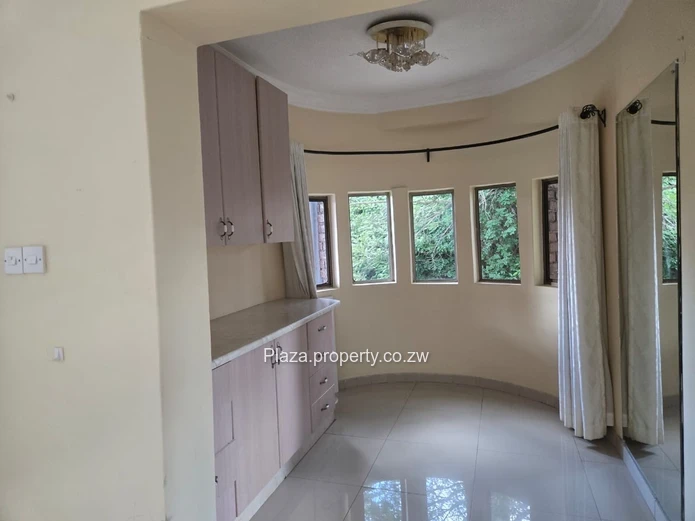 Experience space, status and serenity