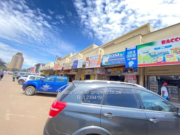 Prime Harare CBD Commercial Property for sale 