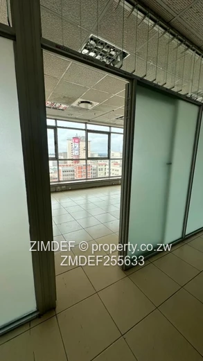  CBD Office in Zimdef House - Secure, AC, Safe Parking Space 
