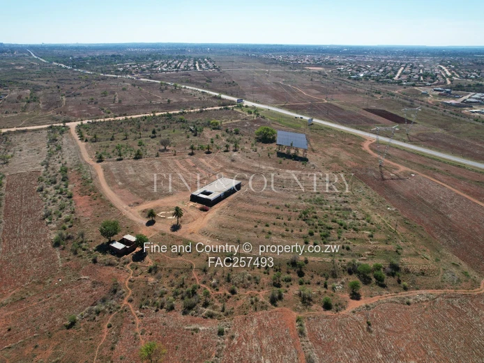 For Sale: Prime 8.770-Hectare Commercial Property Along Harare Road  