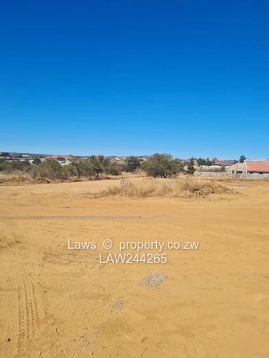 Residential Stands For Sale in Bulawayo Wi