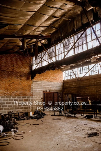 Industrial Property For Sale – Willowvale, Harare