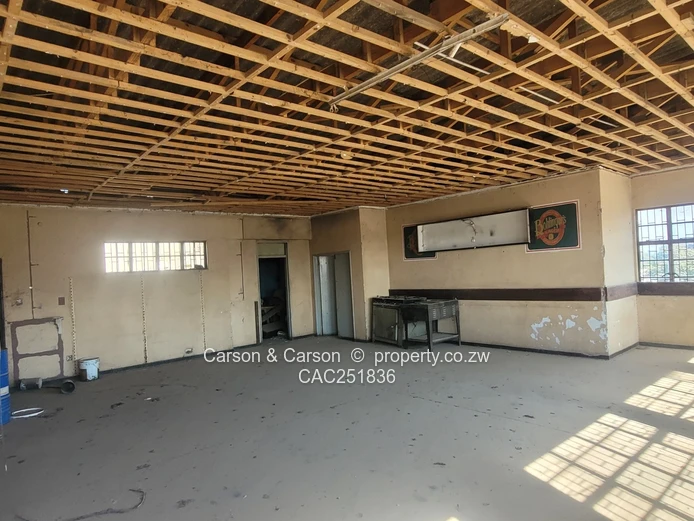 A Rare Opportunity to Acquire a Startegically Located # Storey Commercial Building in Chitungwiza