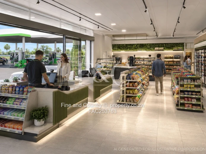 Service Station Stand For Sale
