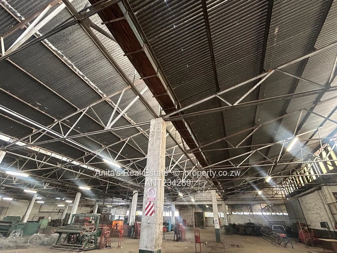 Factory, Office, Workshop — All Under One Roof