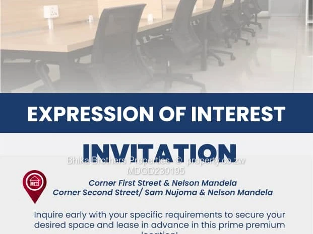 Prime Retail & Office Space for Rent in Harare CBD - 24hr Security & More!