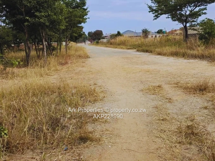 Residential Stand For Sale In Ruwa