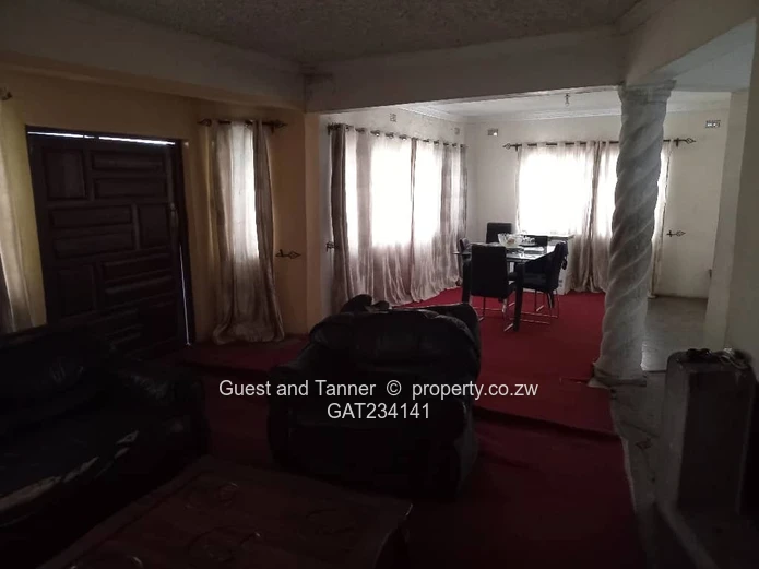 3-bedroom house in Zimre Park near Harare