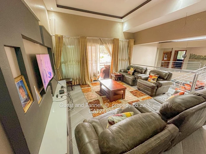 Executive 6 Bedroom Contemporary Masterpiece on 1,754sqm in Mount Pleasant, Harare