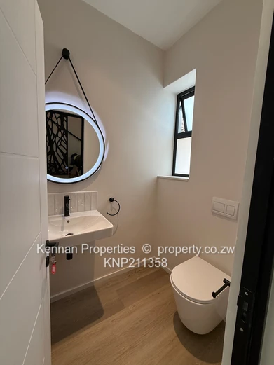 Secure Duplex flat in great location 