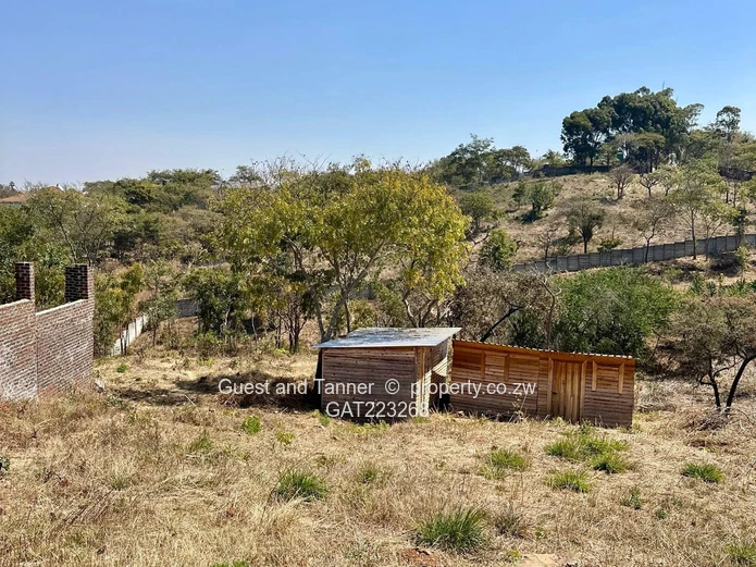 2200 m² Land for Sale in Hogerty Hill, Harare North