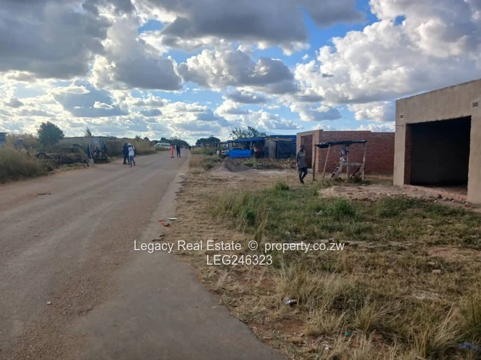 Dzivarasekwa Extension Commercial Stand For Sale – High Traffic Location