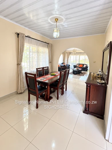Spacious 7-bedroomed Home in a compex