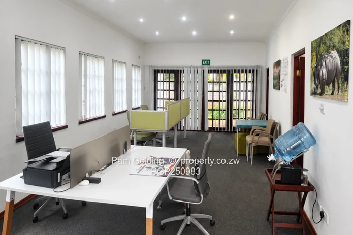 Executive Furnished Office Suite To Let – Upper Avenues, Harare CBD