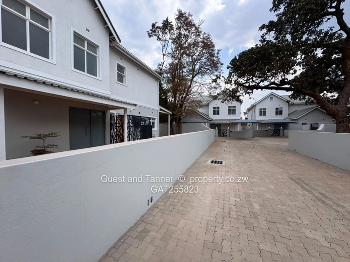 Choice of Two Stunning 4-Bedroom Cluster Homes for Sale – Vainona