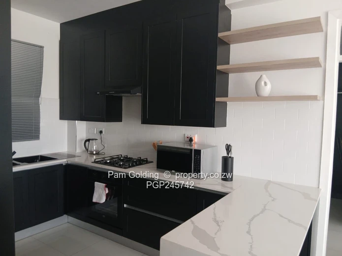 Fully Furnished 1 Bedroom Unit Borrowdale  (Sole Mandate)