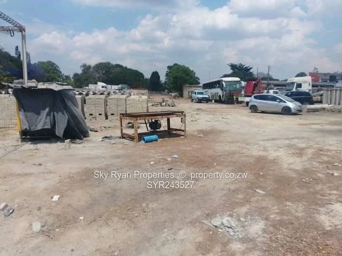 Seke Road Commercial Land For Sale