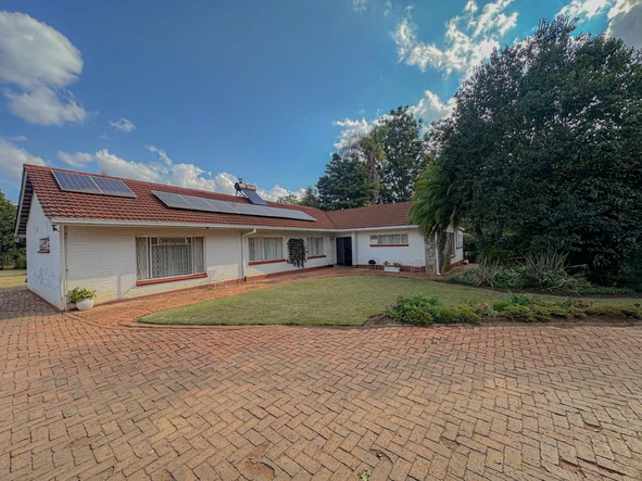 4-Bedroom House in Serene Mount Pleasant, Harare