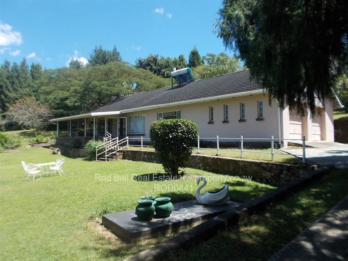 This property offers 2 homes and is set amongst stunning msasa trees