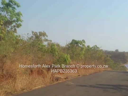 A vacant stand in a sought after area....