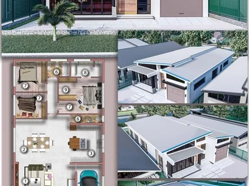 Stands & Residential Land