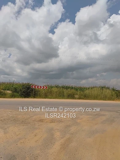 Prime 2,100 m² Commercial Lot in Damofalls Industrial Park