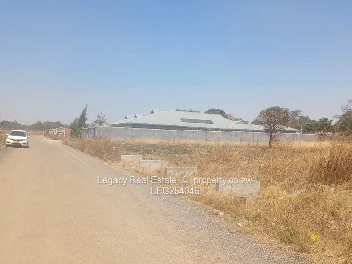 Ready To Build 1000m² Serviced Stands in Prospect