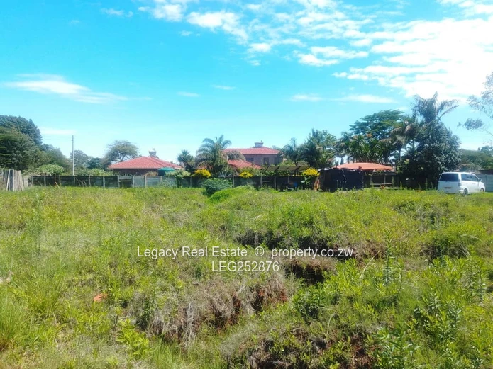 Premium Residential Land With Excellent Potential.