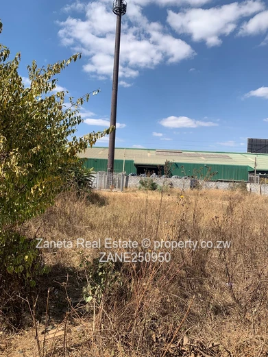 4,267 m² Walled Industrial Site beside Green-Roof Warehouse