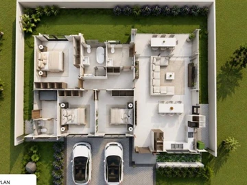 4 Bedroom Townhouse Complex