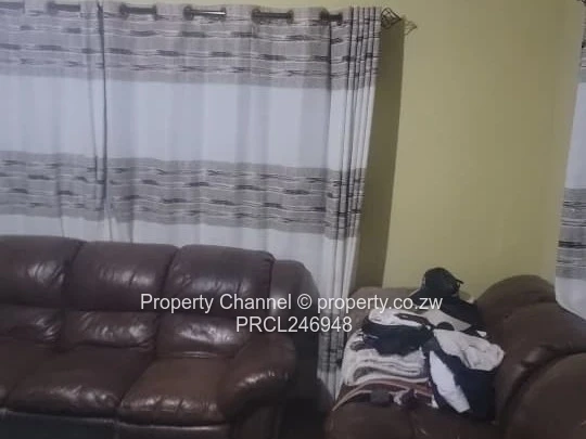 3-Bed Home with Gated Front & Spacious Yard, Rusape