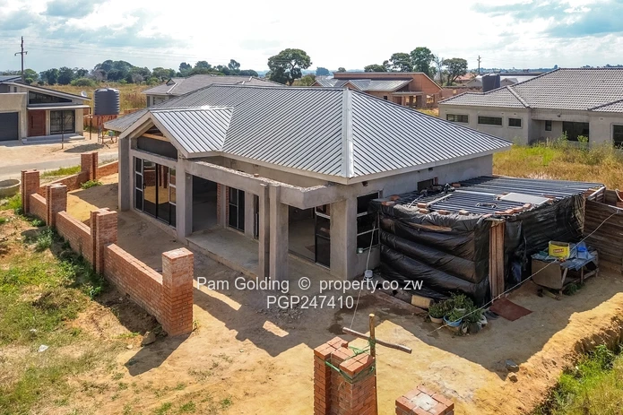 Incomplete 4-Bedroom House for Sale in Ruwa – Erasmus Park (Sole Mandate)