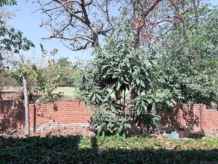 Double story home on the fairway in the Brooke 