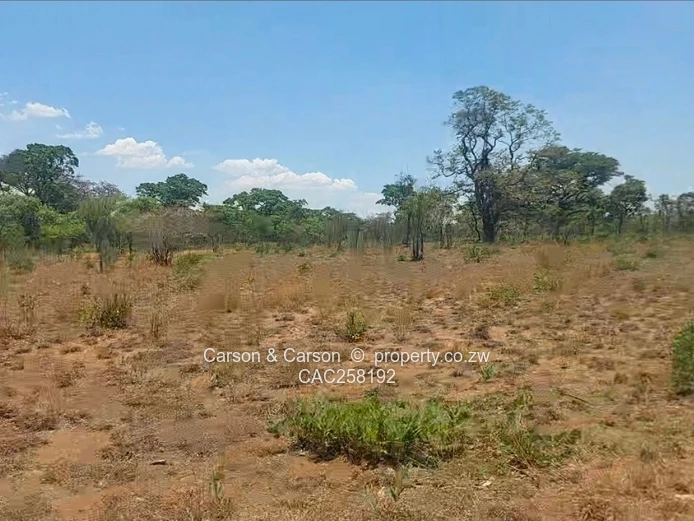 Harare Chinhoyi Road Frontage