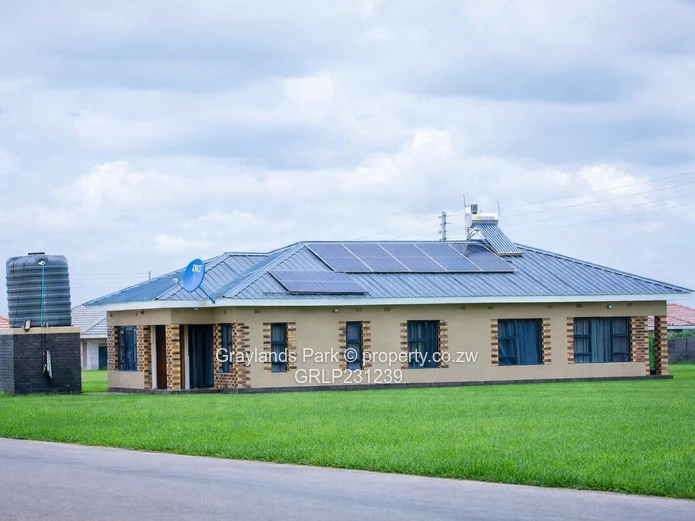 Secure, Affordable Homes at Graylands Park -Harare South