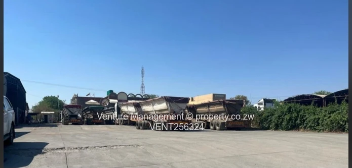 Logistics Depot | Close to the Border |  Beit Bridge | ±4,000m²