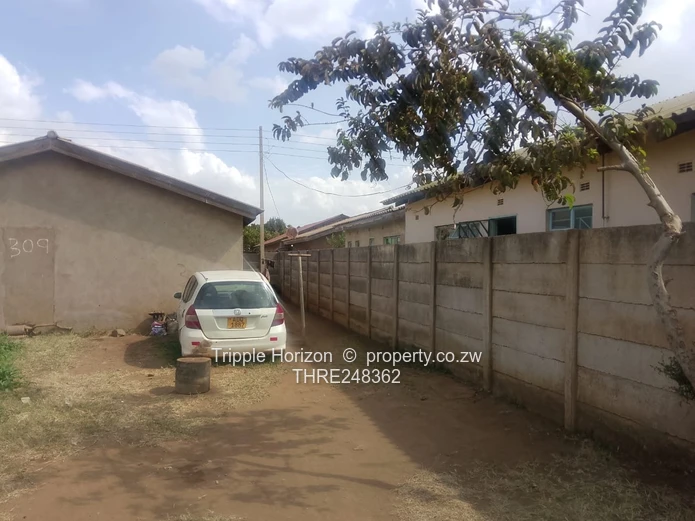 Dzivarasekwa 2-Bed Core house with Walled Yard, Parking & Main Road Frontage